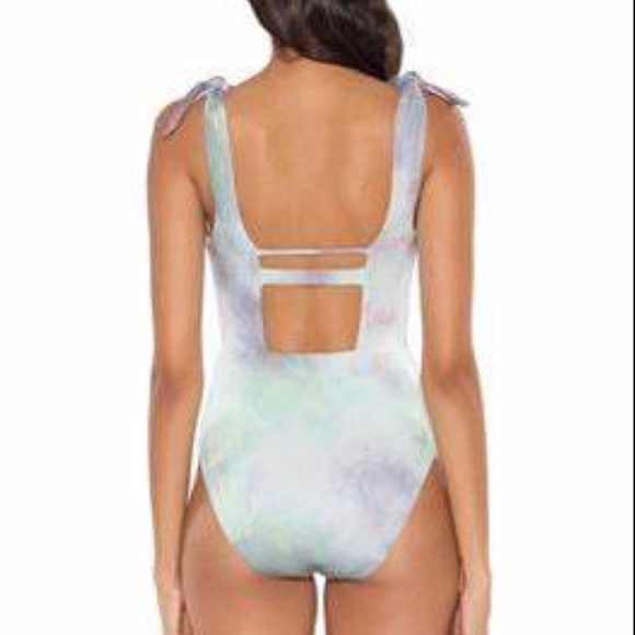 Brand new Soluna swimsuit one piece punk tie dye size S - Picture 3 of 6